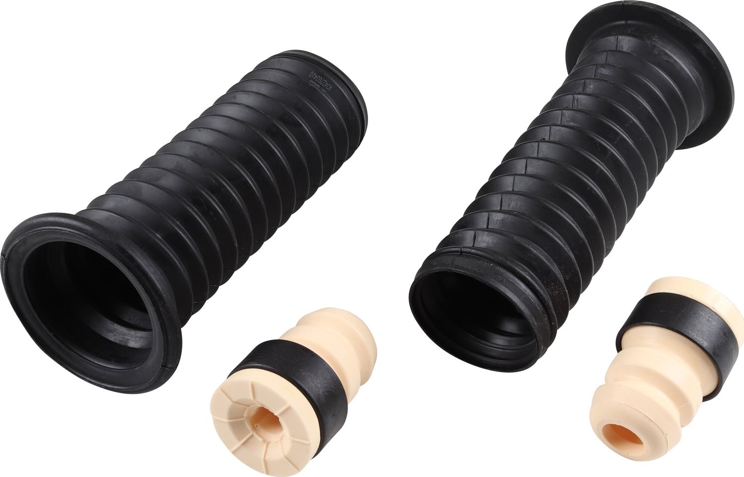 Комплект отбойников и пыльников амортизаторов (стоек) JP Group. Артикул 4342702410