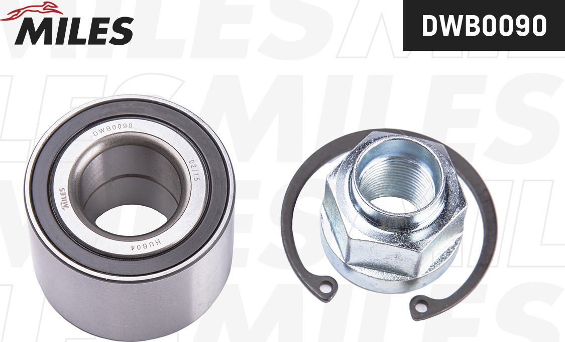 Ступичный подшипник (комплект) Miles. Артикул DWB0090