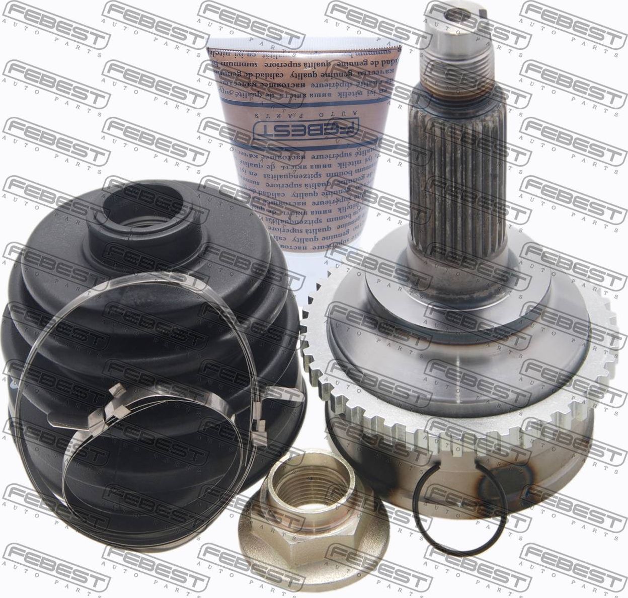 Шрус наружный (граната) Febest. Артикул 0510-041A44