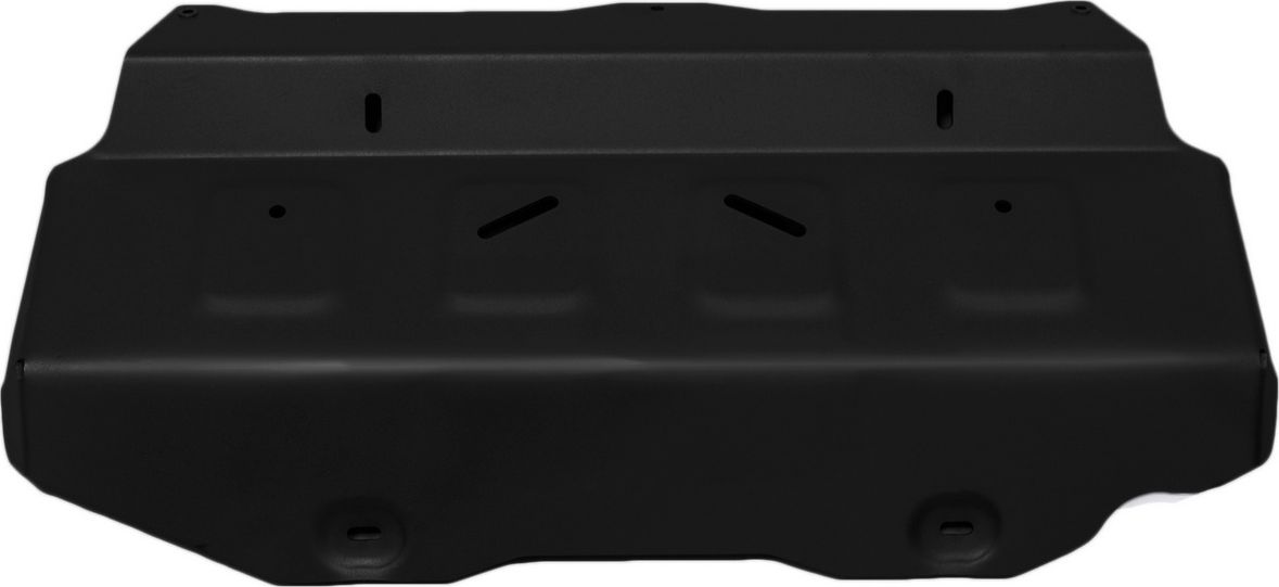 Защита АвтоБРОНЯ для радиатора и картера (часть 1) Toyota Fortuner II 4WD 2015-2026. Артикул 1.09501.1