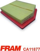 Воздушный фильтр Fram. Артикул CA11877