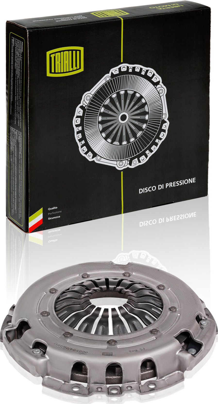 Корзина сцепления Trialli. Артикул FS 802