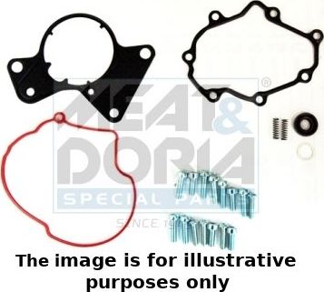 Рем.к-кт вакуумного насоса Meat & Doria. Артикул 91112E