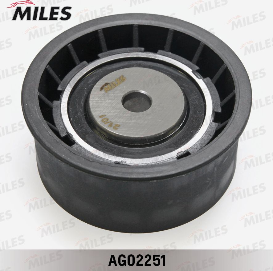Направляющий (ведущий) ролик ремня ГРМ Miles. Артикул AG02251