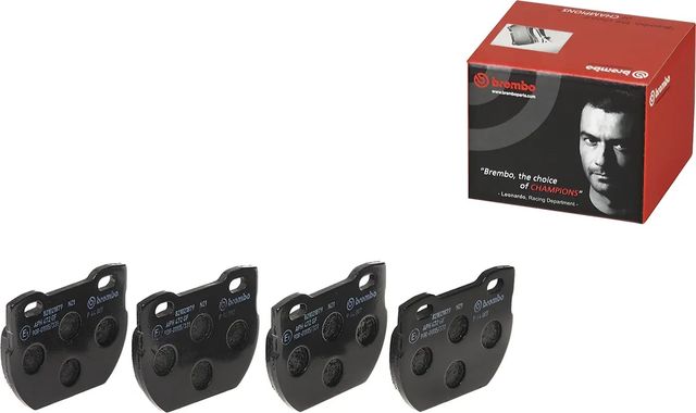 Тормозные колодки Brembo PRIME LINE. Артикул P 44 007