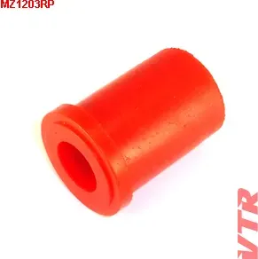 Полиуретановая втулка рессоры задней подвески, задняя (VTR). Артикул MZ1203RP