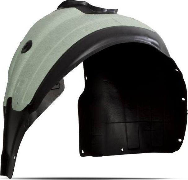 Подкрылок (локер) TOTEM задний левый с шумоизоляцией для Geely Atlas Pro 2021-2026. Артикул TOTEM.S.AN0177.21