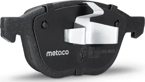 Колодки тормозные FORD/MAZDA/VOLVO FOCUS 2/C-MAX/3/S40 04- передн. (Metaco). Артикул 3000001