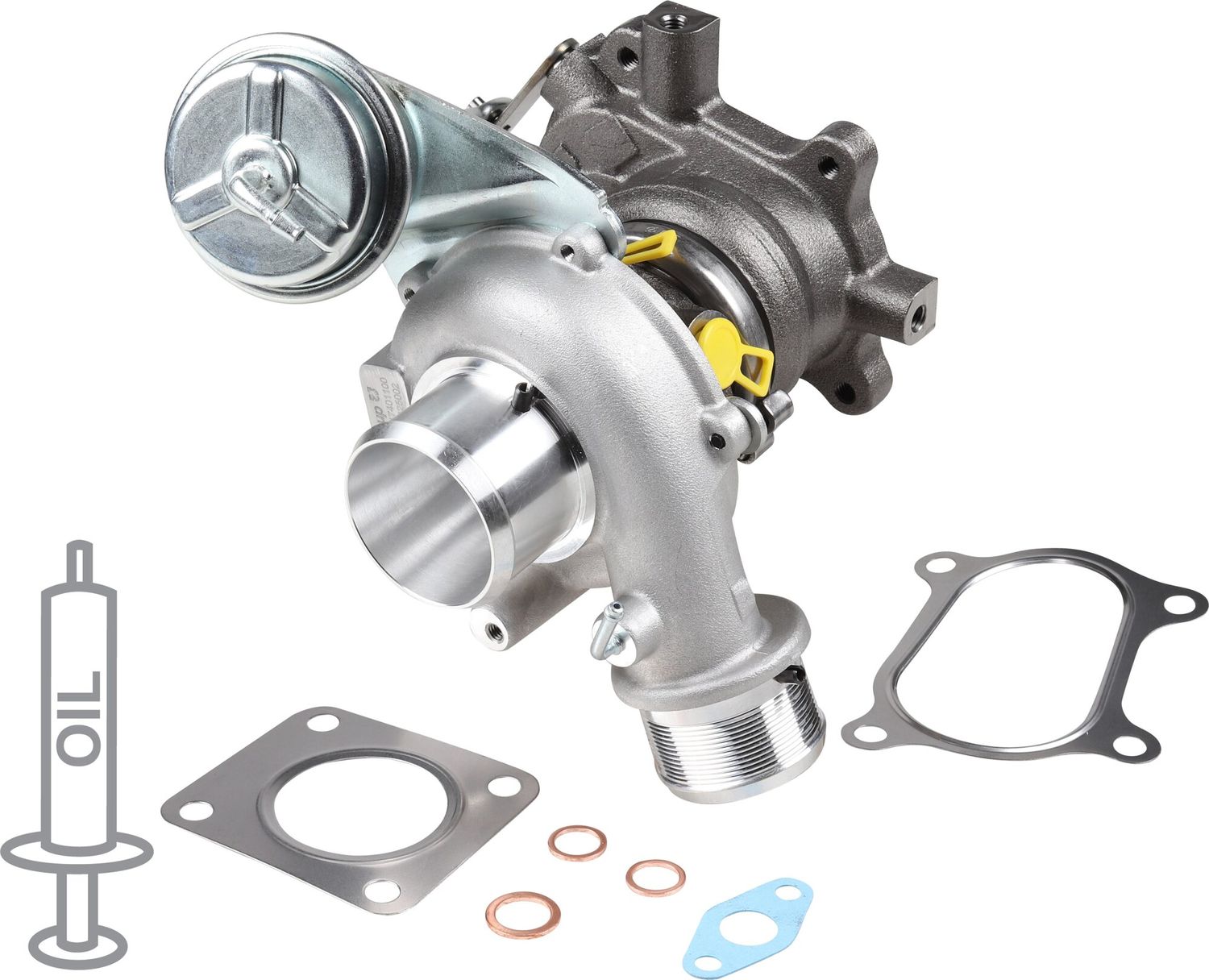 Турбина (турбокомпрессор) JP Group. Артикул 3317401100