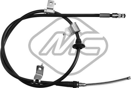 Трос ручника (тросик ручного тормоза) Metalcaucho. Артикул 83930