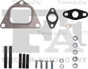 Монтажный комплект турбины FA1. Артикул KT870020