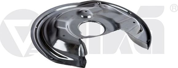 Кожух (щиток) тормозного диска Vika задний правый для Volkswagen Scirocco III 2009-2017. Артикул 66151760101