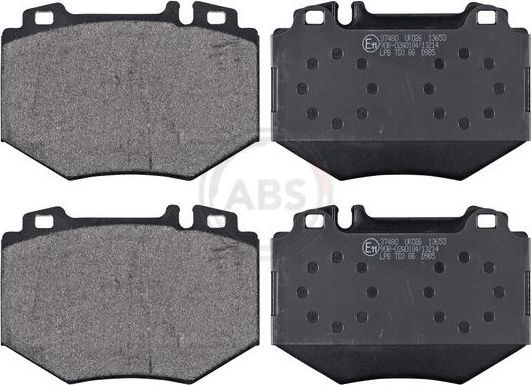 Тормозные колодки ABS. Артикул 37480