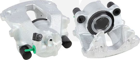 Тормозной суппорт NK передний левый для Lancia Lybra 1999-2001. Артикул 211043