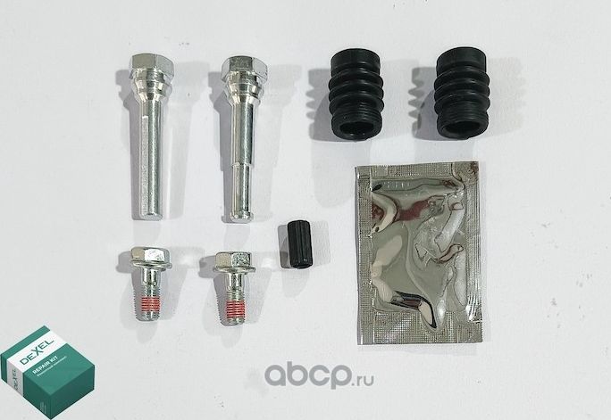 Ремкомплект направляющих суппорта (Dexel). Артикул X80B0030