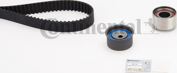 Ремень ГРМ с роликами (комплект) ContiTech. Артикул CT1016K1