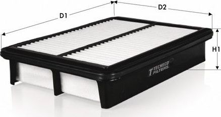 Воздушный фильтр Tecneco Filters. Артикул AR9441PMJ