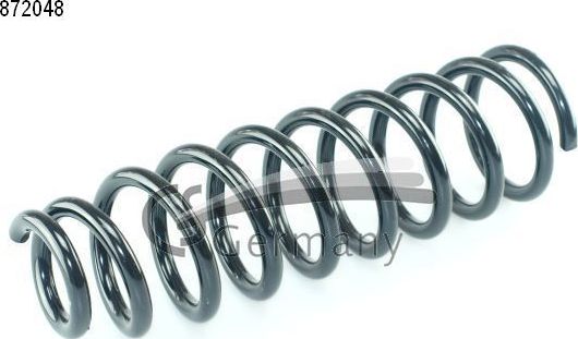 Пружина подвески CS-Germany передняя для Mazda 6 I (GG) 2002-2008. Артикул 14.872.048