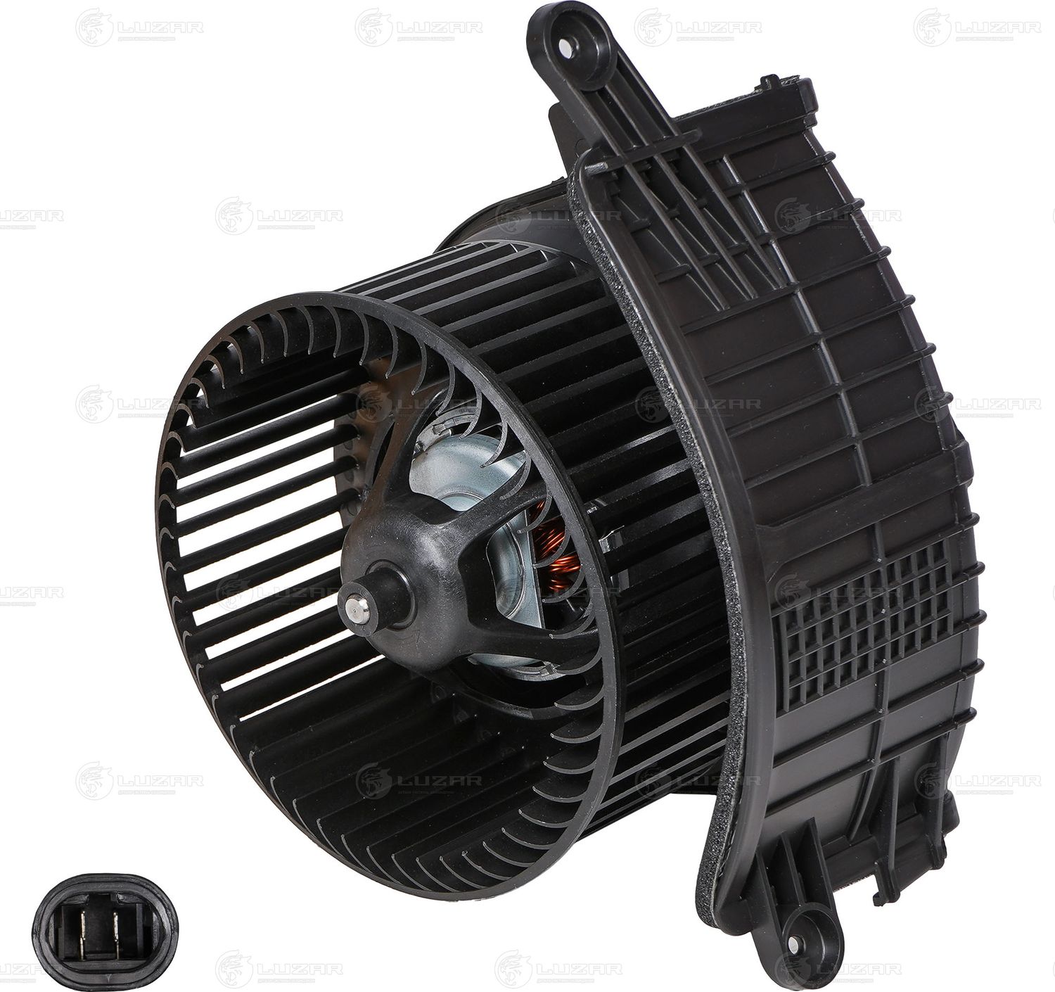 Вентилятор, мотор печки (отопителя) салона Luzar. Артикул LFh 0903