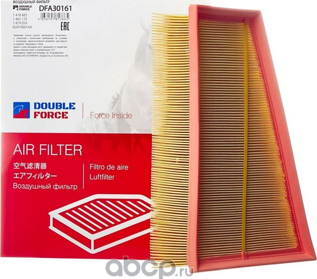 Фильтр воздушный DOUBLEFORCE (Double Force). Артикул DFA30161