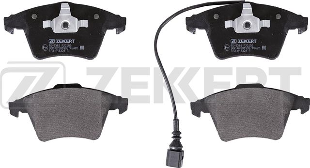 Тормозные колодки Zekkert. Артикул BS-1384