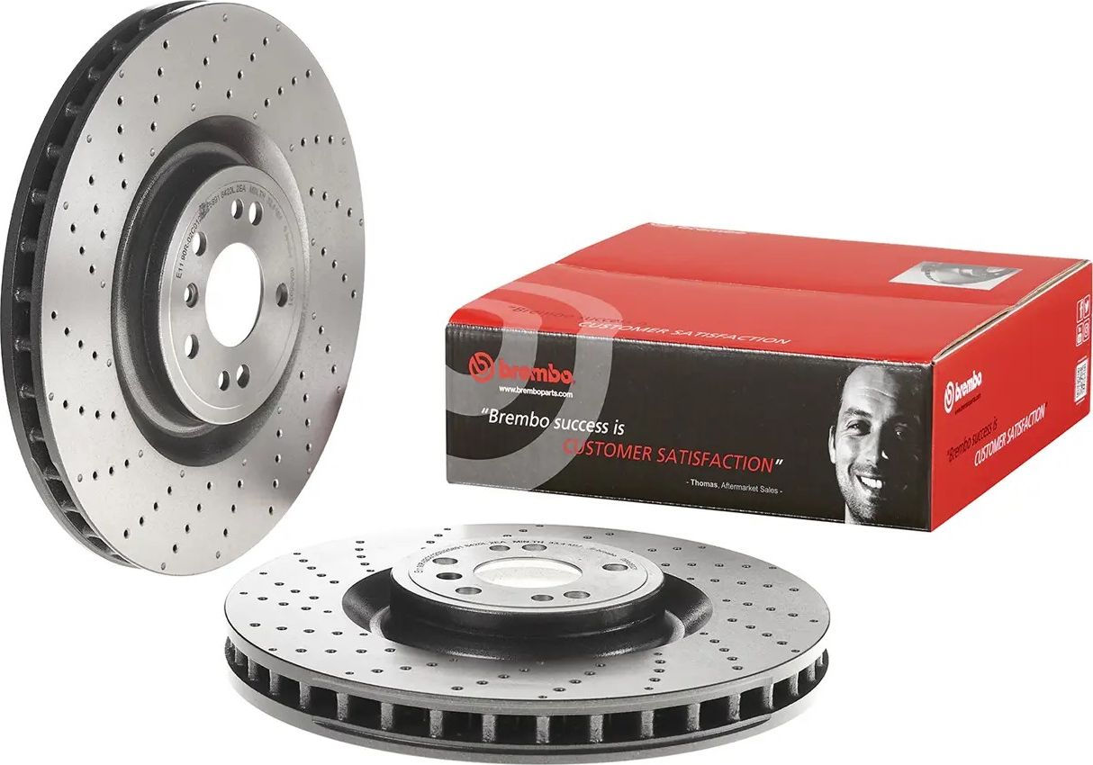 Тормозной диск Brembo PRIME LINE - UV Coated. Артикул 09.A960.21