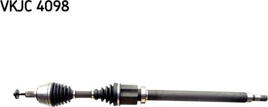 Полуось (привод в сборе, приводной вал) SKF. Артикул VKJC 4098