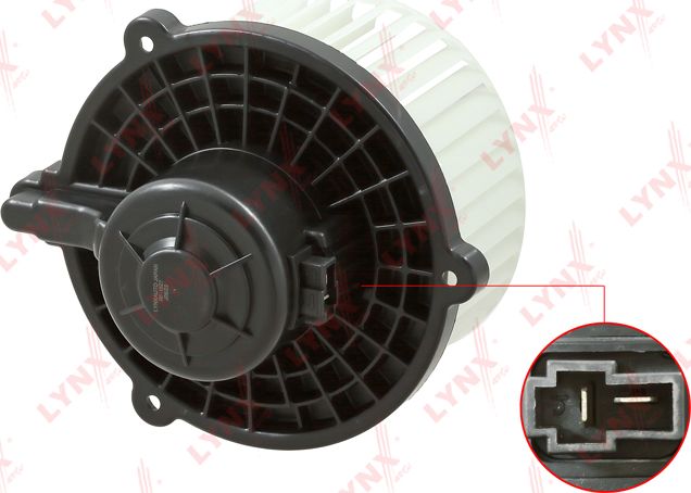 Вентилятор, мотор печки (отопителя) салона LYNXauto. Артикул RF-1527