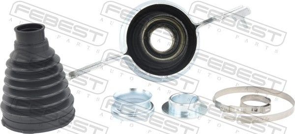Подвесной подшипник карданного вала Febest для Toyota Previa III (XR50) 2006-2026. Артикул 0158-ACA30