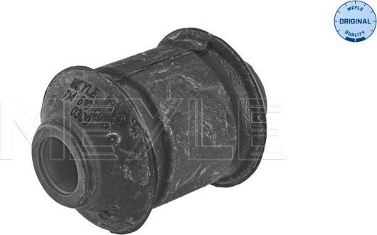 Сайлентблок переднего рычага подвески Meyle Original. Артикул 100 407 0015