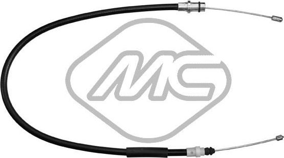 Трос ручника (тросик ручного тормоза) Metalcaucho передний для Mazda B-series V 1999-2006. Артикул 80847