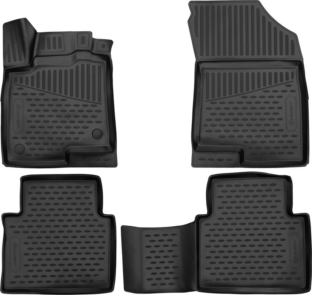Коврики 3D Element для салона Haval Jolion 4WD 2021-2026. Артикул ELEMENT3DA66905210k