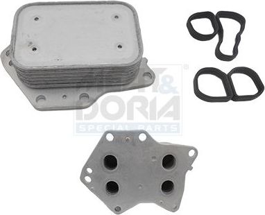 Радиатор масляный (маслоохладитель) для двигателя Meat & Doria. Артикул 95207