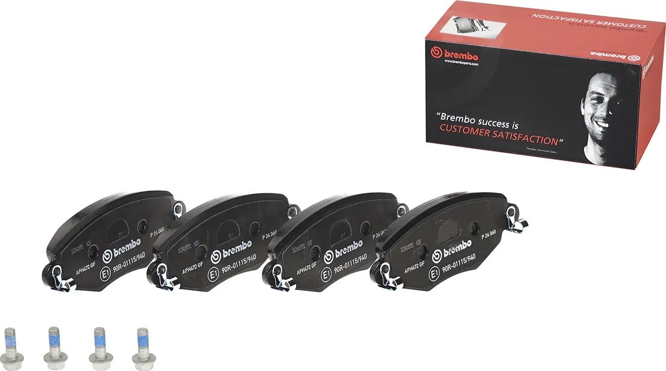 Тормозные колодки Brembo PRIME LINE. Артикул P 24 060