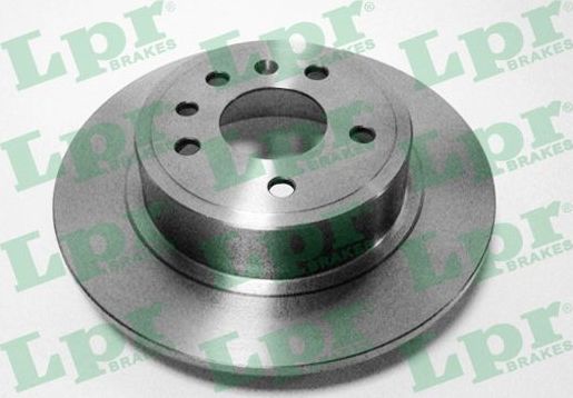 Тормозной диск LPR задний для Saab 9-5 I 1997-2009. Артикул S1003P