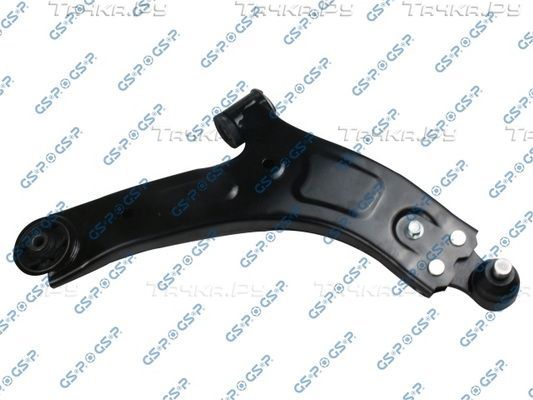 Поперечный рычаг передней подвески GSP правый нижний для Hyundai H-1 II 2008-2026. Артикул S061113
