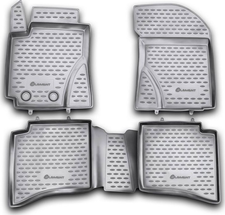 Коврики Element для салона Geely MK Cross 2011-2012. Артикул NLC.75.04.210kh