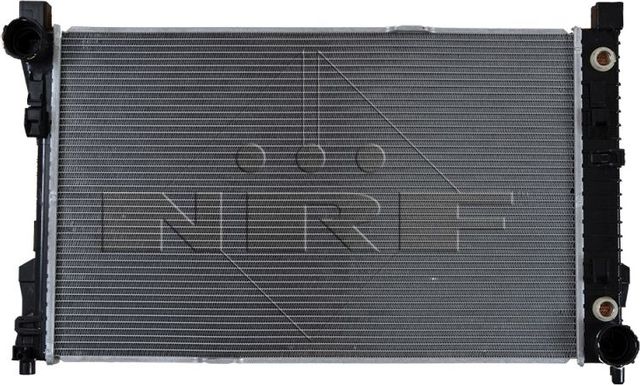 Радиатор охлаждения двигателя NRF EASY FIT для Mercedes-Benz C-Класс II (W203, CL203) 2000-2008. Артикул 53878