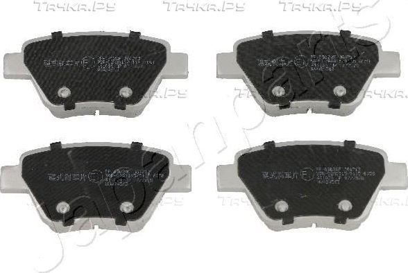 Тормозные колодки Japanparts. Артикул PP-0902AF