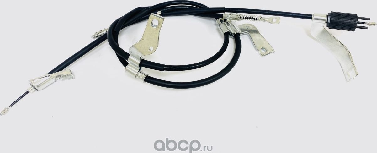 Трос стояночного тормоза, левый (Ukorauto). Артикул U0107008L