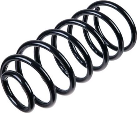 Пружина подвески Zentparts передняя для Volkswagen Vento 1991-1998. Артикул Z38173