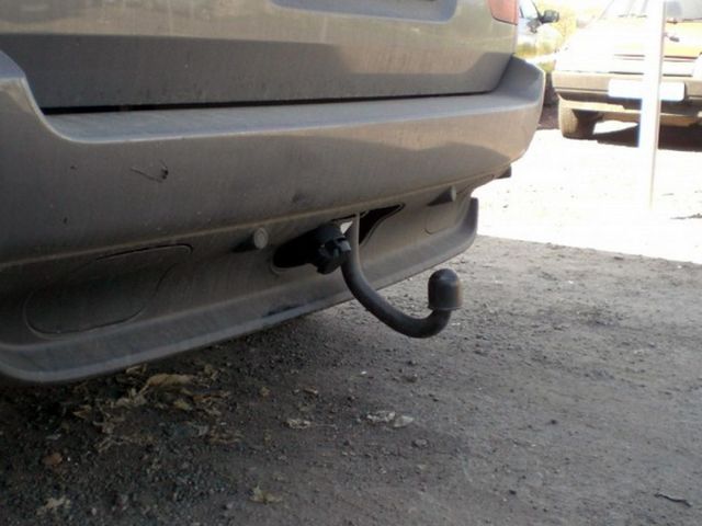 Фаркоп Oris (ранее Bosal) для BMW X5 E53 2000-2007. Артикул 4710-A