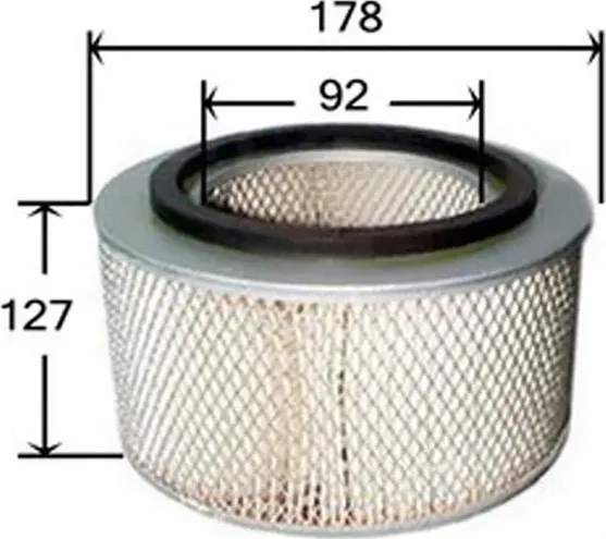 Фильтр воздушный (Azumi). Артикул A22502