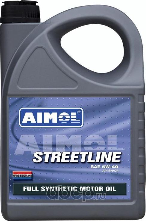Масло мот. Aimol Street Line 5W-40 4л. 8717662390555. Артикул 8717662390555