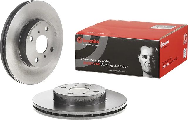 Тормозной диск Brembo UV Coated передний для Great Wall Voleex C30 2014-2014. Артикул 09.5736.11