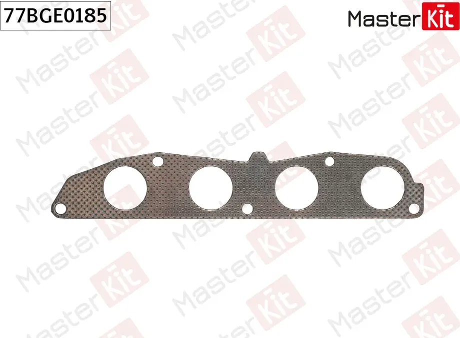 Прокладка выпускного коллектора Mitsubishi LANCER VIII (CY_A, CZ_A) 4A91 77BGE01 (Master KIT). Артикул 77BGE0185