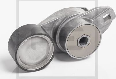 Натяжной ролик (натяжитель) приводного клинового зубчатого ремня PE Automotive (сталь). Артикул 140.362-00A