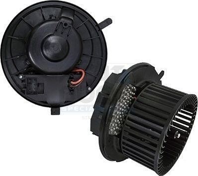 Вентилятор, мотор печки (отопителя) салона Meat & Doria. Артикул 994108