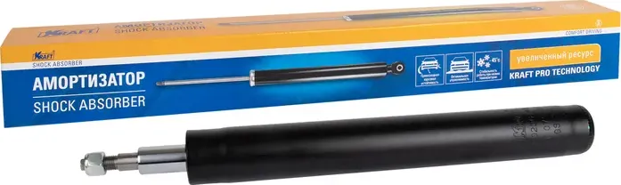 Амортизатор CHEVROLET/DAEWOO LANOS/NEXIA 95- 1.6 перед.лев.прав. (Kraft). Артикул KT073568