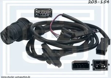 Датчик ABS задний  L (Starke). Артикул 203154